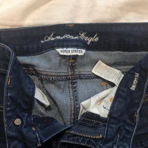 AE Super Stretch Jegging size 0